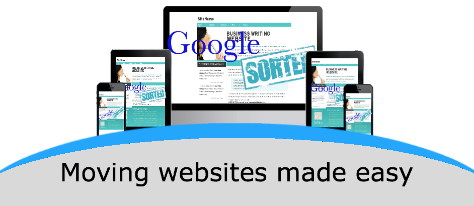 Moving Websites Made Easy
